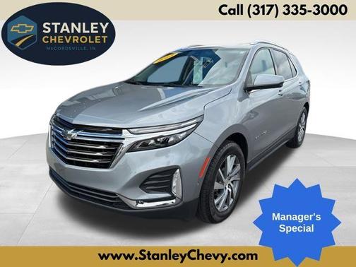 Sterling Gray Metallic 2023 Chevrolet Equinox Premier