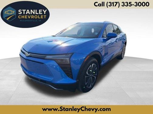 Rip Tide Blue 2024 Chevrolet Blazer EV LT