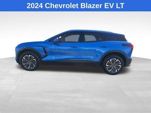 Rip Tide Blue 2024 Chevrolet Blazer EV LT