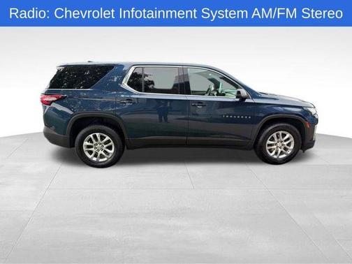 Blue Metallic 2022 Chevrolet Traverse LS