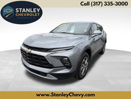 Sterling Gray Metallic 2025 Chevrolet Blazer LT