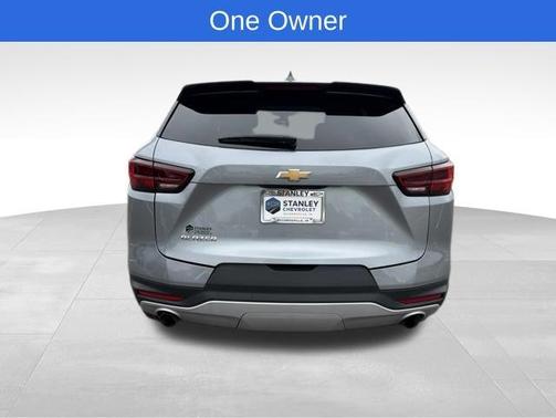 Sterling Gray Metallic 2025 Chevrolet Blazer LT