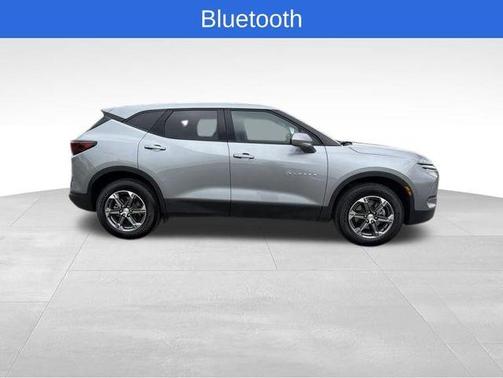 Sterling Gray Metallic 2025 Chevrolet Blazer LT