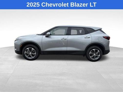 Sterling Gray Metallic 2025 Chevrolet Blazer LT