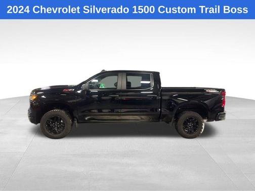 2024 Chevrolet Silverado 1500 Custom Trail Boss