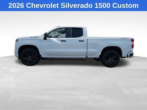 2026 Chevrolet Silverado 1500 Custom