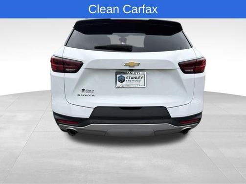 Summit White 2024 Chevrolet Blazer LT