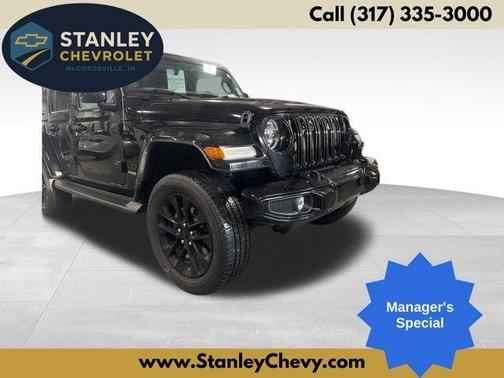 2021 Jeep Wrangler Unlimited Sahara Altitude