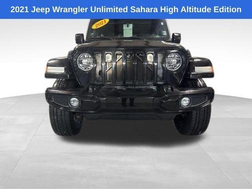 2021 Jeep Wrangler Unlimited Sahara Altitude