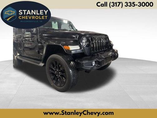 2021 Jeep Wrangler Unlimited Sahara Altitude