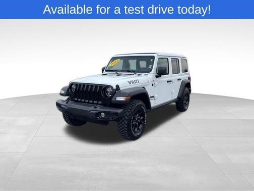 2021 Jeep Wrangler Unlimited Sport