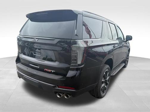 Black 2026 Chevrolet Tahoe RST