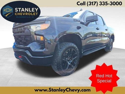 2024 Chevrolet Silverado 1500 Custom Trail Boss