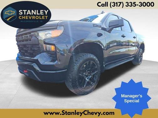 2024 Chevrolet Silverado 1500 Custom Trail Boss