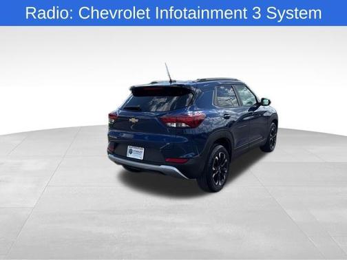 Blue 2023 Chevrolet Trailblazer LT