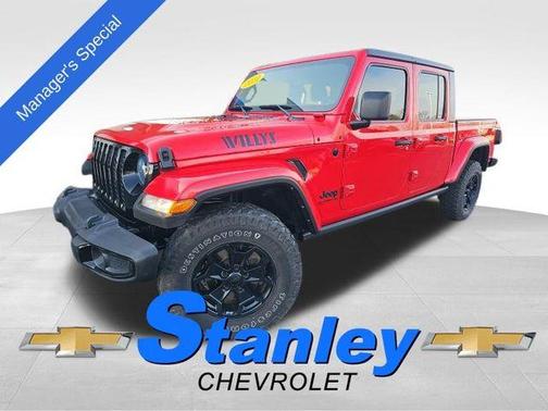 2021 Jeep Gladiator Sport