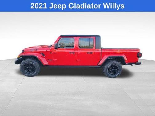 2021 Jeep Gladiator Sport