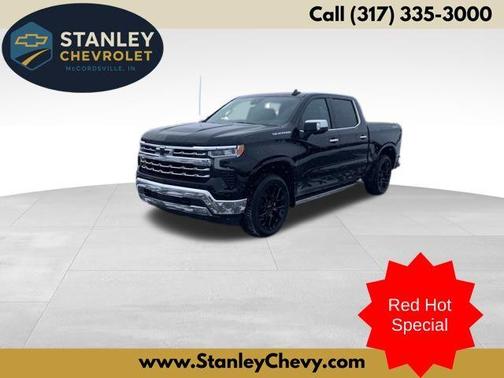 Black 2026 Chevrolet Silverado 1500 LTZ