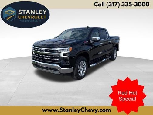Black 2026 Chevrolet Silverado 1500 LTZ