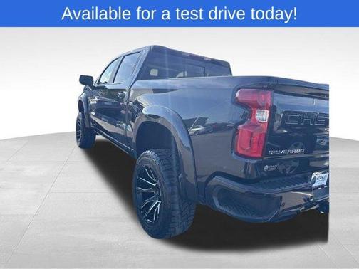 Dark Ash Metallic 2023 Chevrolet Silverado 1500 RST