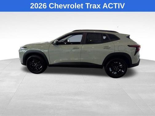 Green 2026 Chevrolet Trax ACTIV
