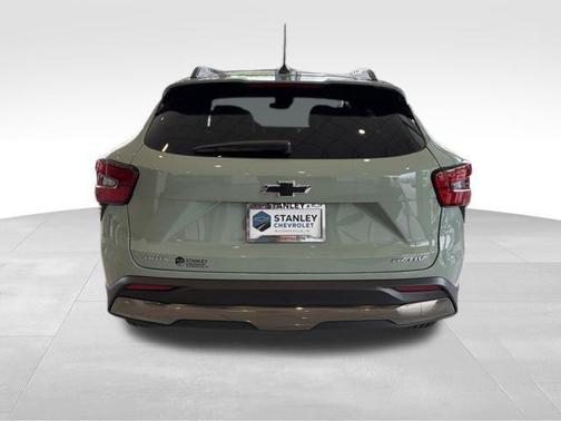 Green 2026 Chevrolet Trax ACTIV