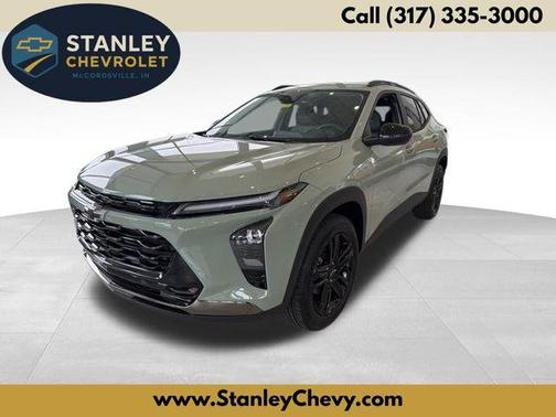Green 2026 Chevrolet Trax ACTIV