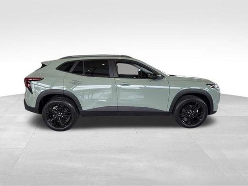Green 2026 Chevrolet Trax ACTIV