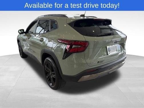 Green 2026 Chevrolet Trax ACTIV