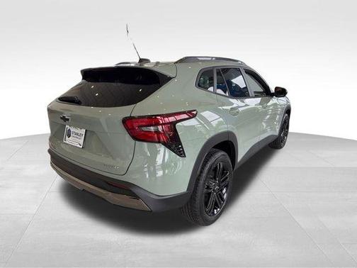 Green 2026 Chevrolet Trax ACTIV