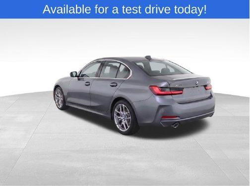 Gray Metallic 2026 BMW 330 I XDrive NA