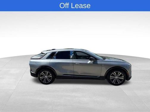 Silver Metallic 2024 Cadillac LYRIQ Luxury