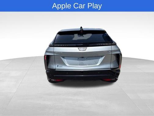 Silver Metallic 2024 Cadillac LYRIQ Luxury