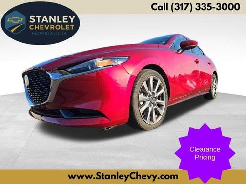 2025 Mazda Mazda3 FWD w/Preferred Package