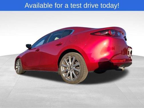 2025 Mazda Mazda3 FWD w/Preferred Package