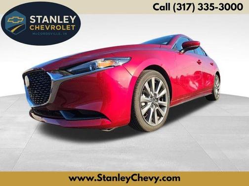 2025 Mazda Mazda3 FWD w/Preferred Package