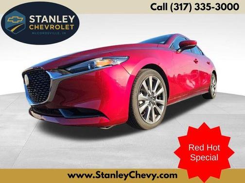 2025 Mazda Mazda3 FWD w/Preferred Package