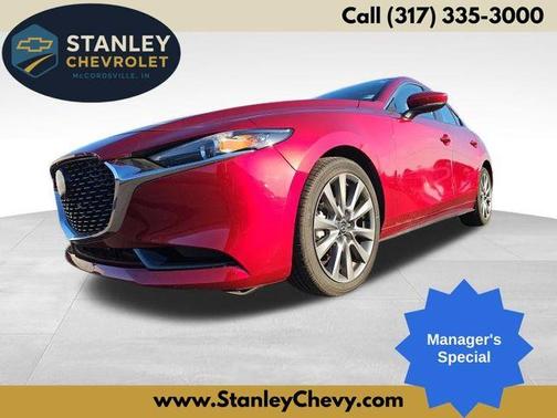 2025 Mazda Mazda3 FWD w/Preferred Package