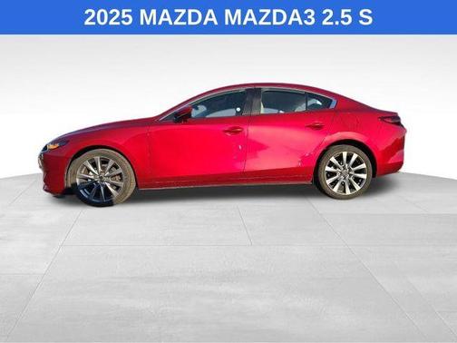 2025 Mazda Mazda3 FWD w/Preferred Package