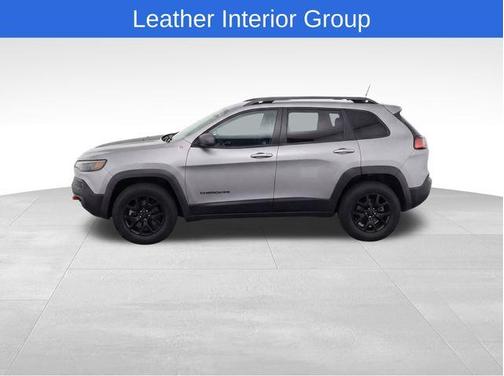 Billet Silver Metallic Clearcoat 2015 Jeep Cherokee Trailhawk
