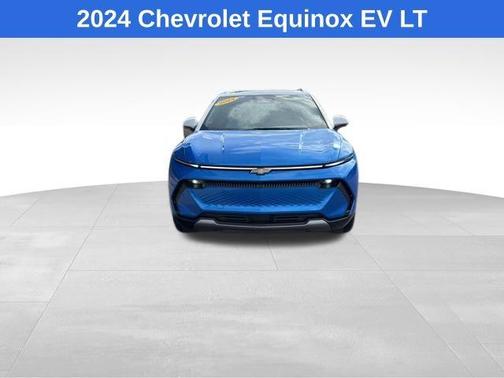 Rip Tide Blue 2024 Chevrolet Equinox EV LT