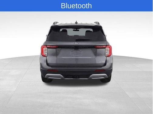 Gray Metallic 2025 Ford Explorer ST-Line