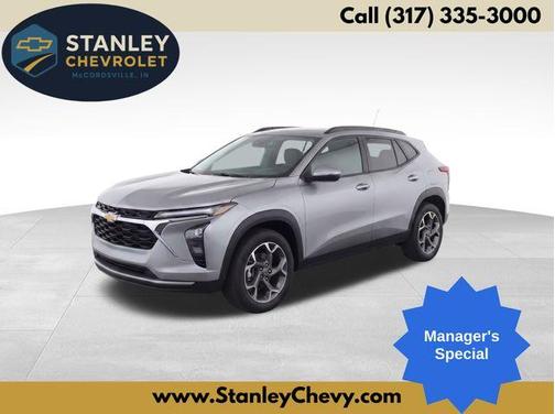 Sterling Gray Metallic 2025 Chevrolet Trax LT