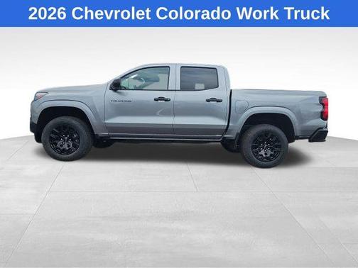 2026 Chevrolet Colorado WT