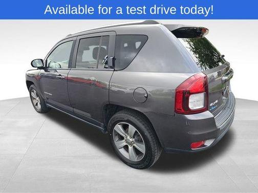 2017 Jeep Compass High Altitude