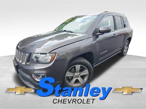 2017 Jeep Compass High Altitude