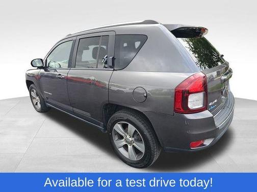 2017 Jeep Compass High Altitude