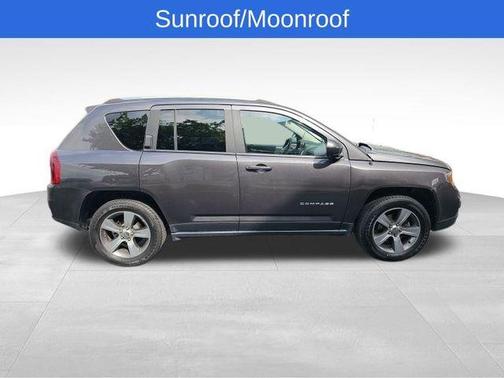 2017 Jeep Compass High Altitude