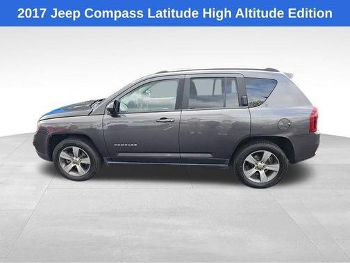 2017 Jeep Compass High Altitude