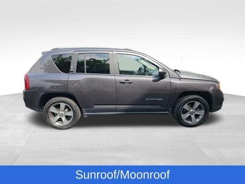 2017 Jeep Compass High Altitude